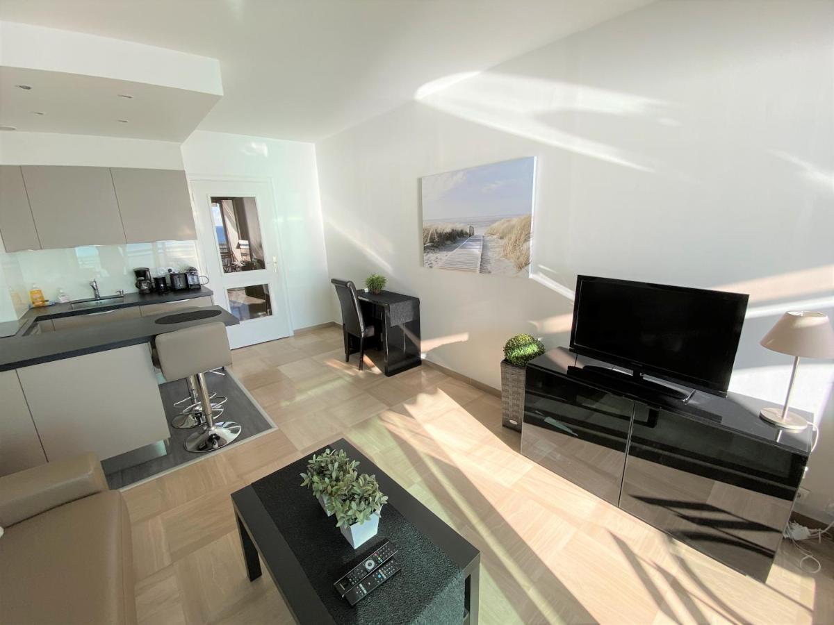 Sea Front - Panoramic Sea View Studio With Terrace Nice Eksteriør bilde